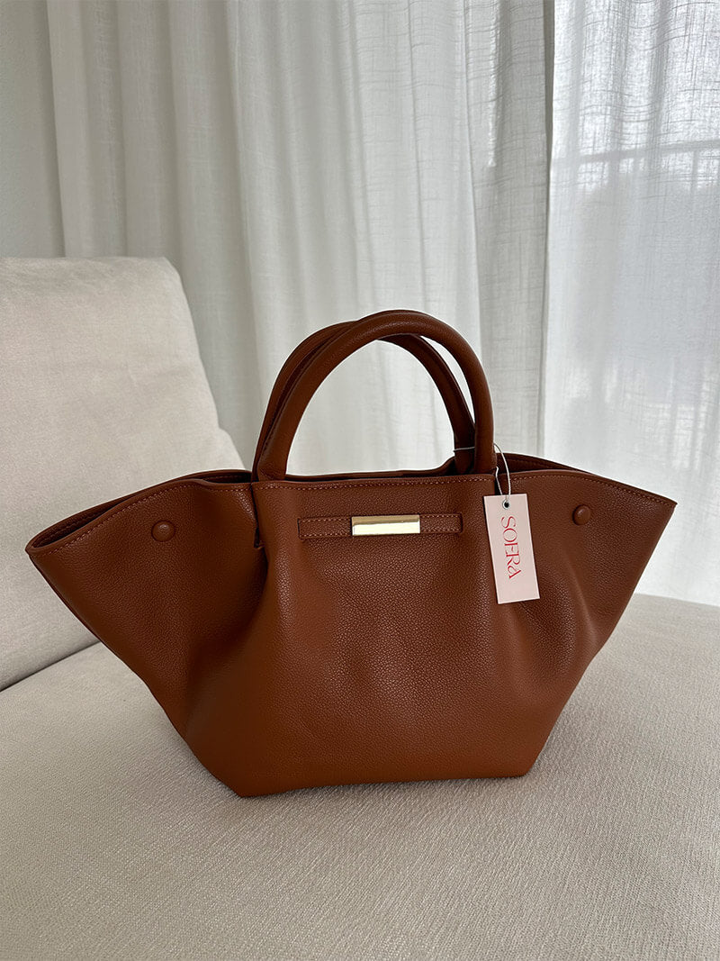Ostara | Spacious Women's Shopper Bag Made of Faux Leather