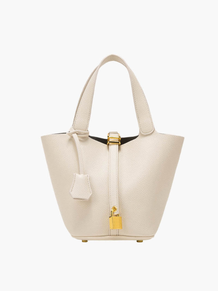 Zelinda | Stylish Bucket Bag Made of Faux Leather