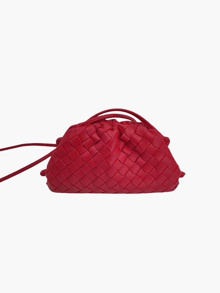 Rachel | Faux Leather Bucket Bag