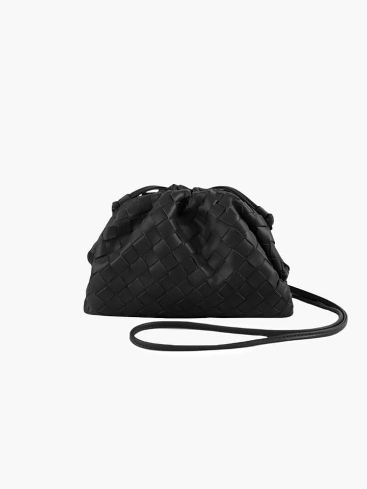 Rachel | Faux Leather Bucket Bag