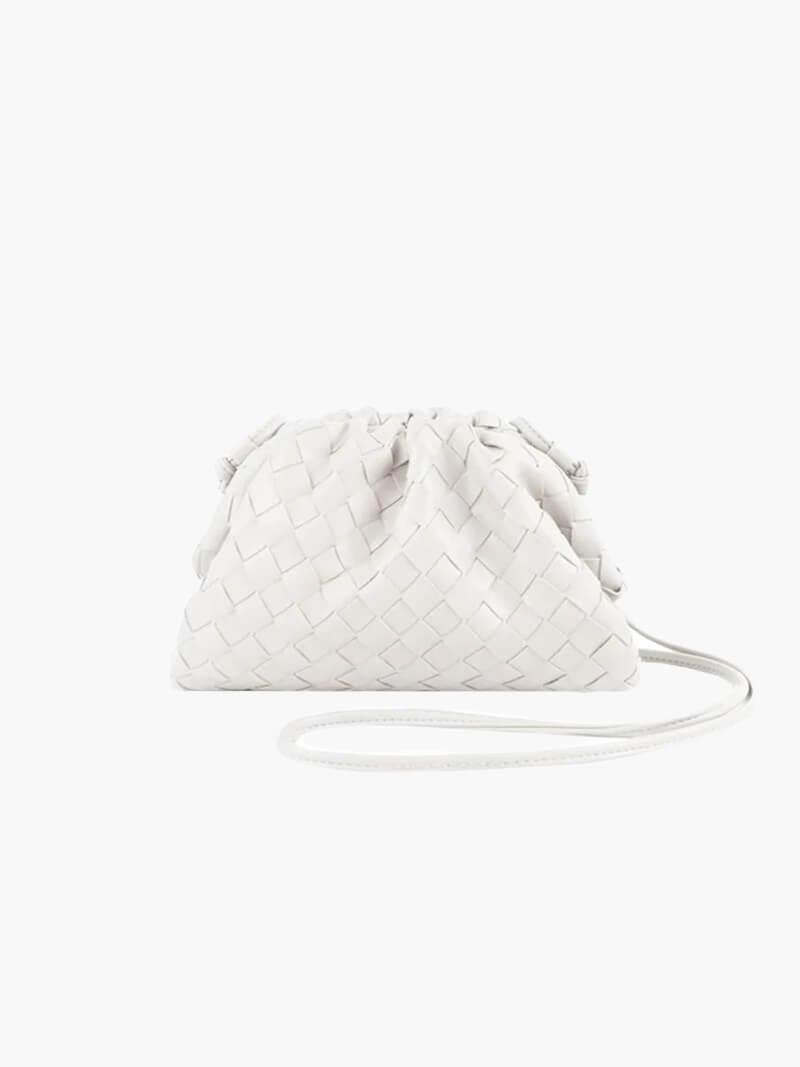 Rachel | Faux Leather Bucket Bag