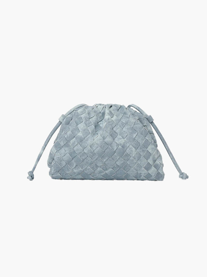 Rachel | Faux Leather Bucket Bag