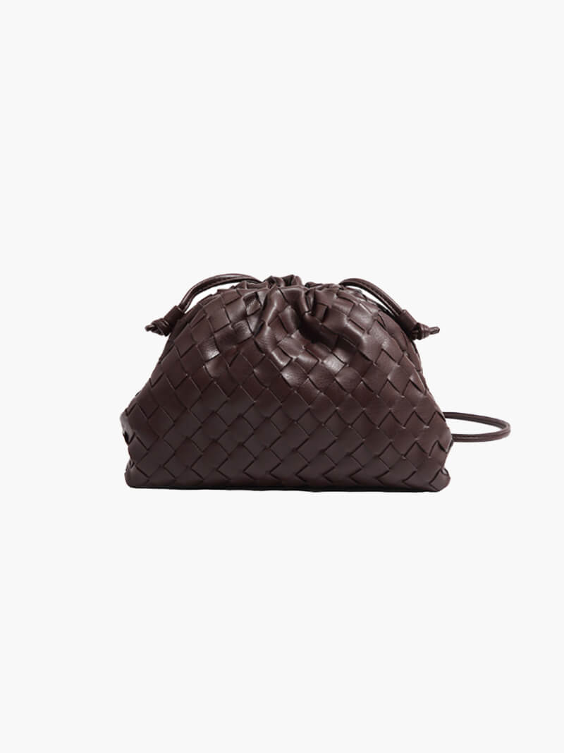 Rachel | Faux Leather Bucket Bag