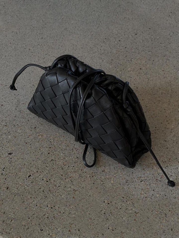 Rachel | Faux Leather Bucket Bag