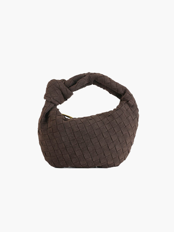 Ilyse | Braided Mini Suede Bag