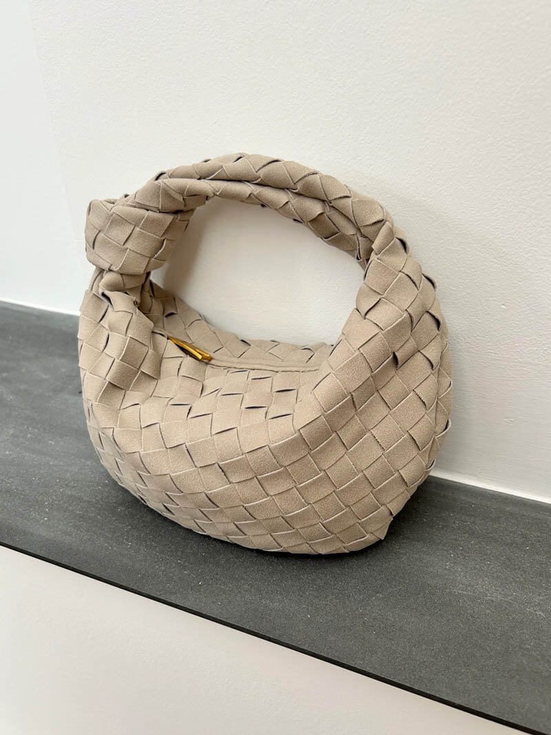 Ilyse | Braided Mini Suede Bag