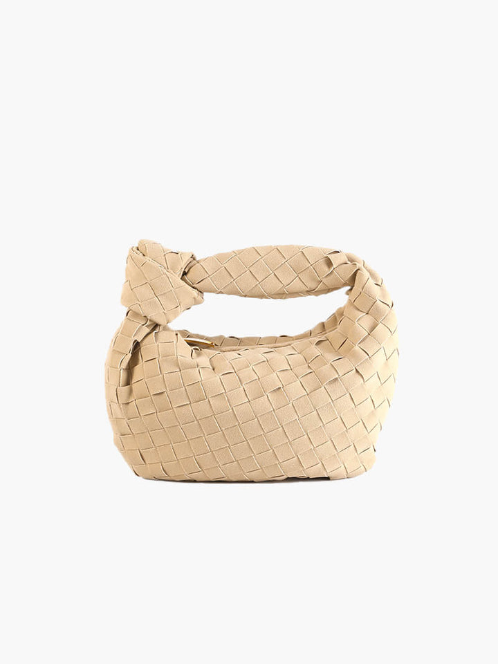 Ilyse | Braided Mini Suede Bag