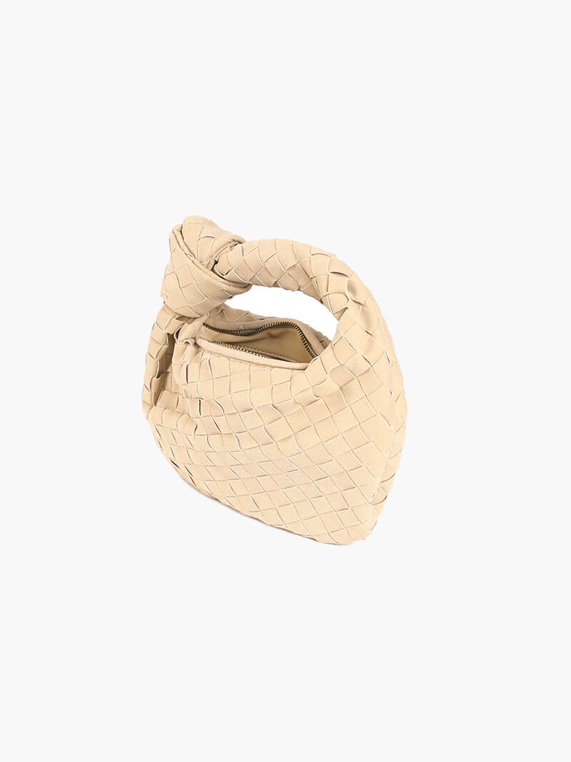 Ilyse | Braided Mini Suede Bag