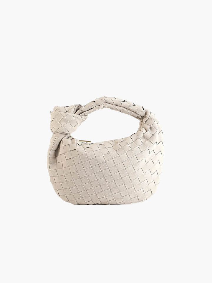 Ilyse | Braided Mini Suede Bag