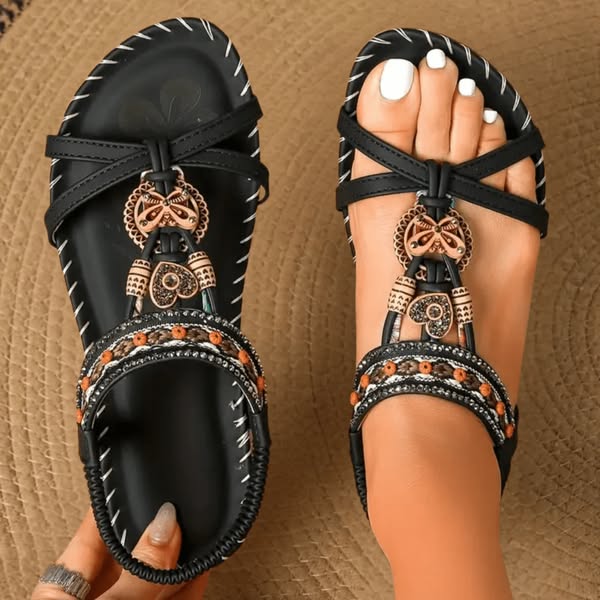 Ellie™ | Comfortable Bohemian Sandals