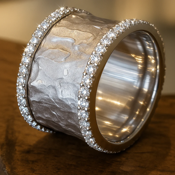 Sophie | Vintage Silver Zirconia Ring