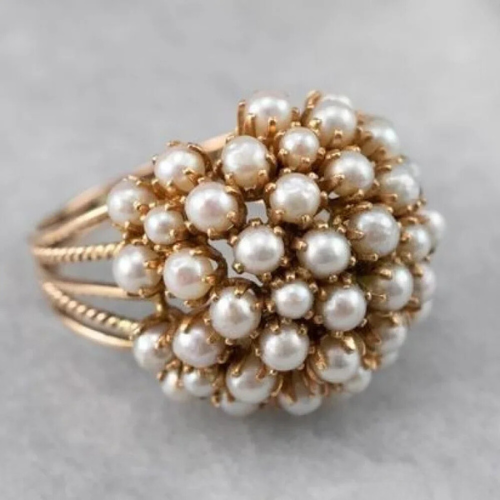 Amara | Pearl Ring