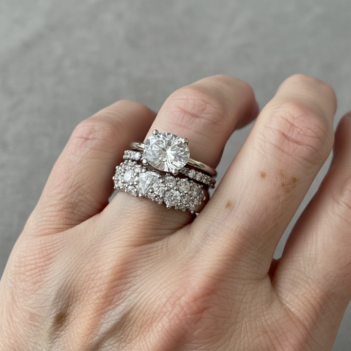 Maria | Vintage Ring Set