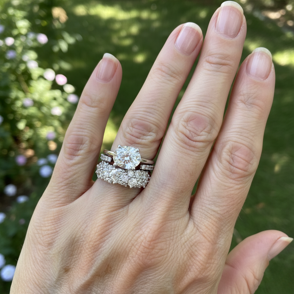 Maria | Vintage Ring Set