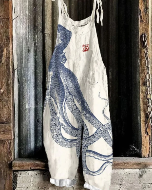 Nerida | Octopus Artisan Overalls