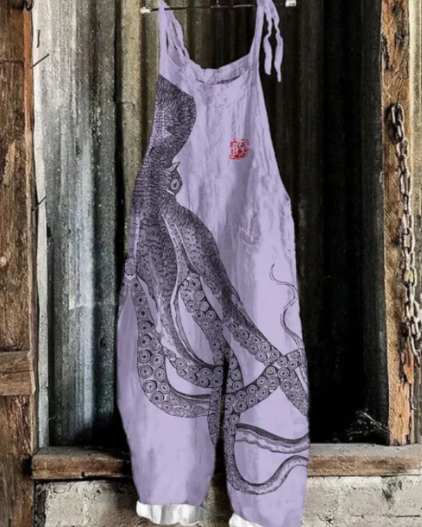 Nerida | Octopus Artisan Overalls