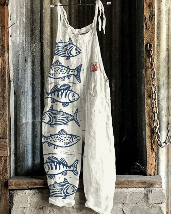 Messina | Sicily Artisan Jumpsuit