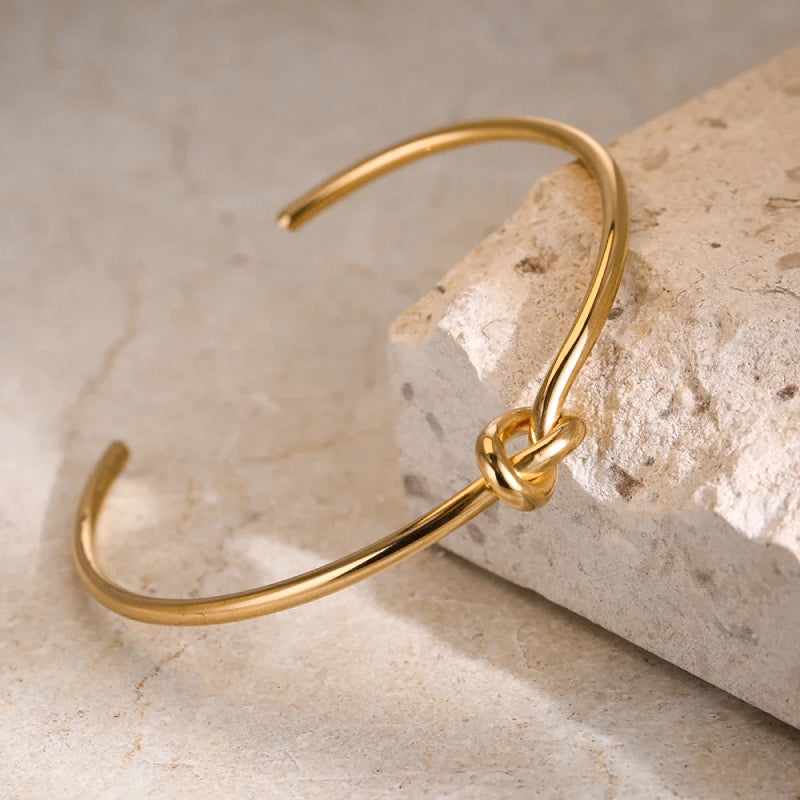 Abie | Adjustable Vintage Knot Bracelet