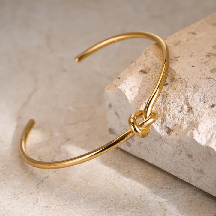 Abie | Adjustable Vintage Knot Bracelet