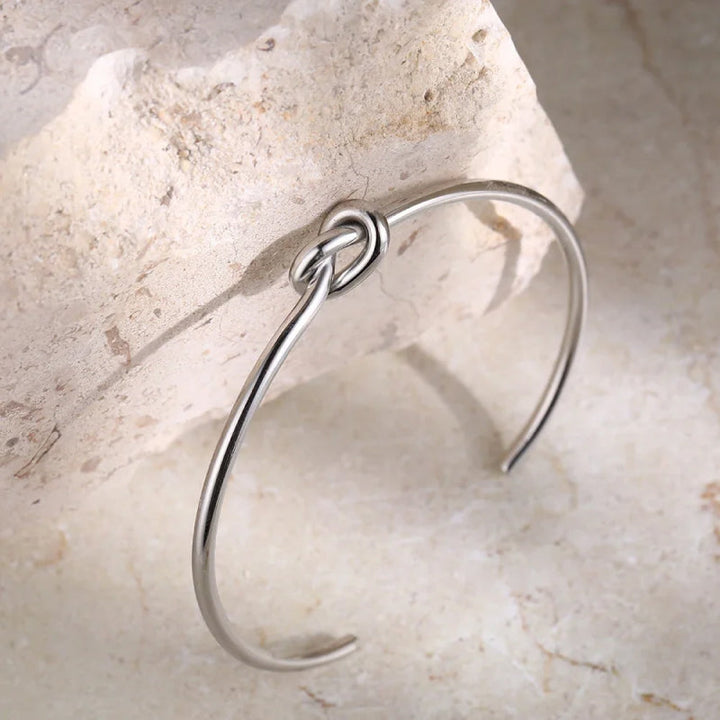 Abie | Adjustable Vintage Knot Bracelet