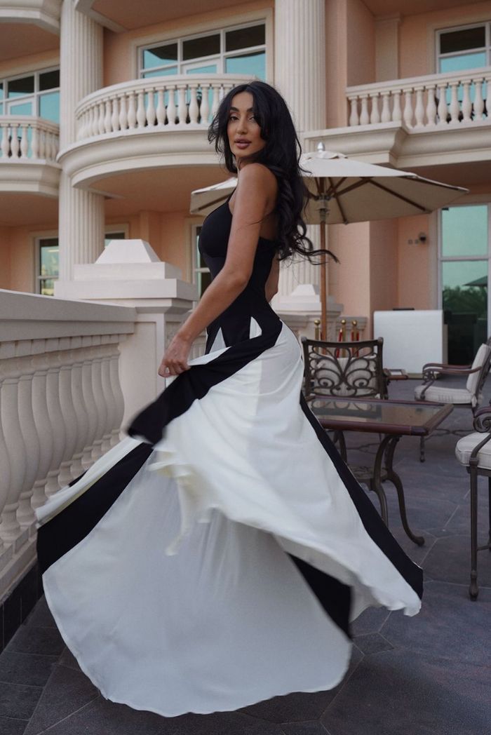 Faye™ | Women's Wedding Guest Lace Maxi Dress