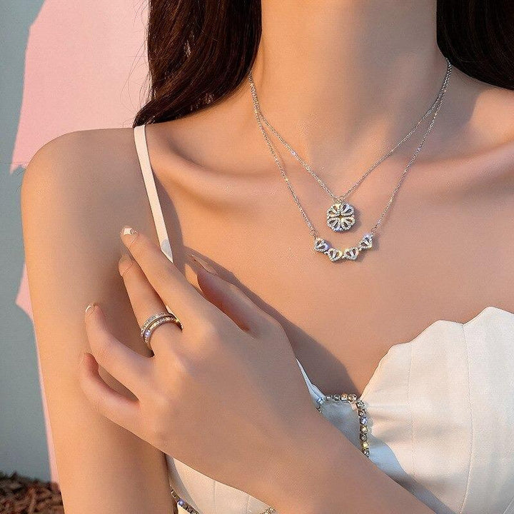 Perry | Four-Leaf Clover Necklace