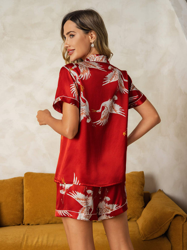 Heather | Two-Tone Pyjama Set