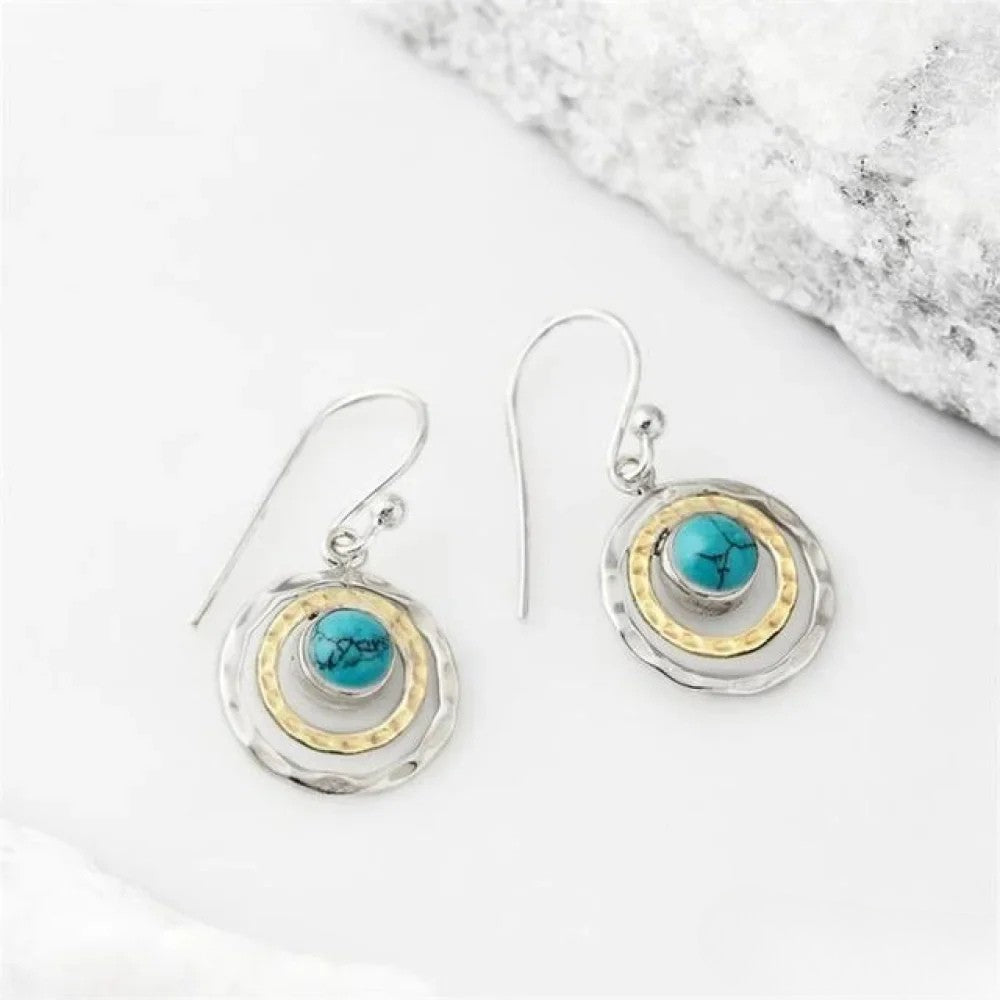 Jessica | Boho Saturn Earrings