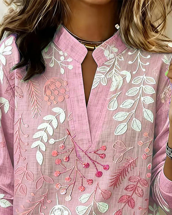 Brielle | Soft Touch Floral Blouse