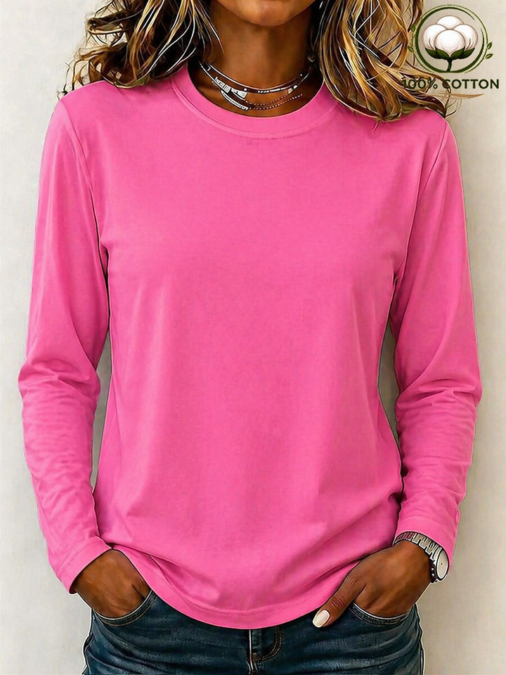 Yuki | Crew Neck Tee