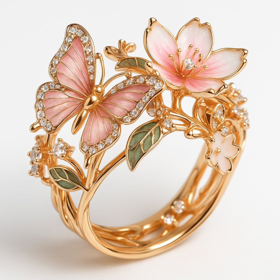 Georgia | Zirconia Ring