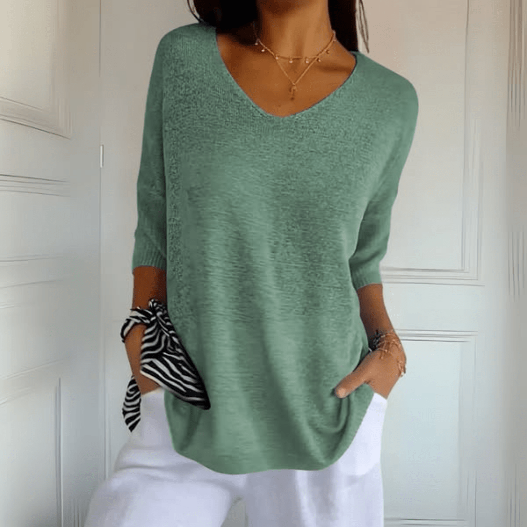 Toni™ | V-Neck Top