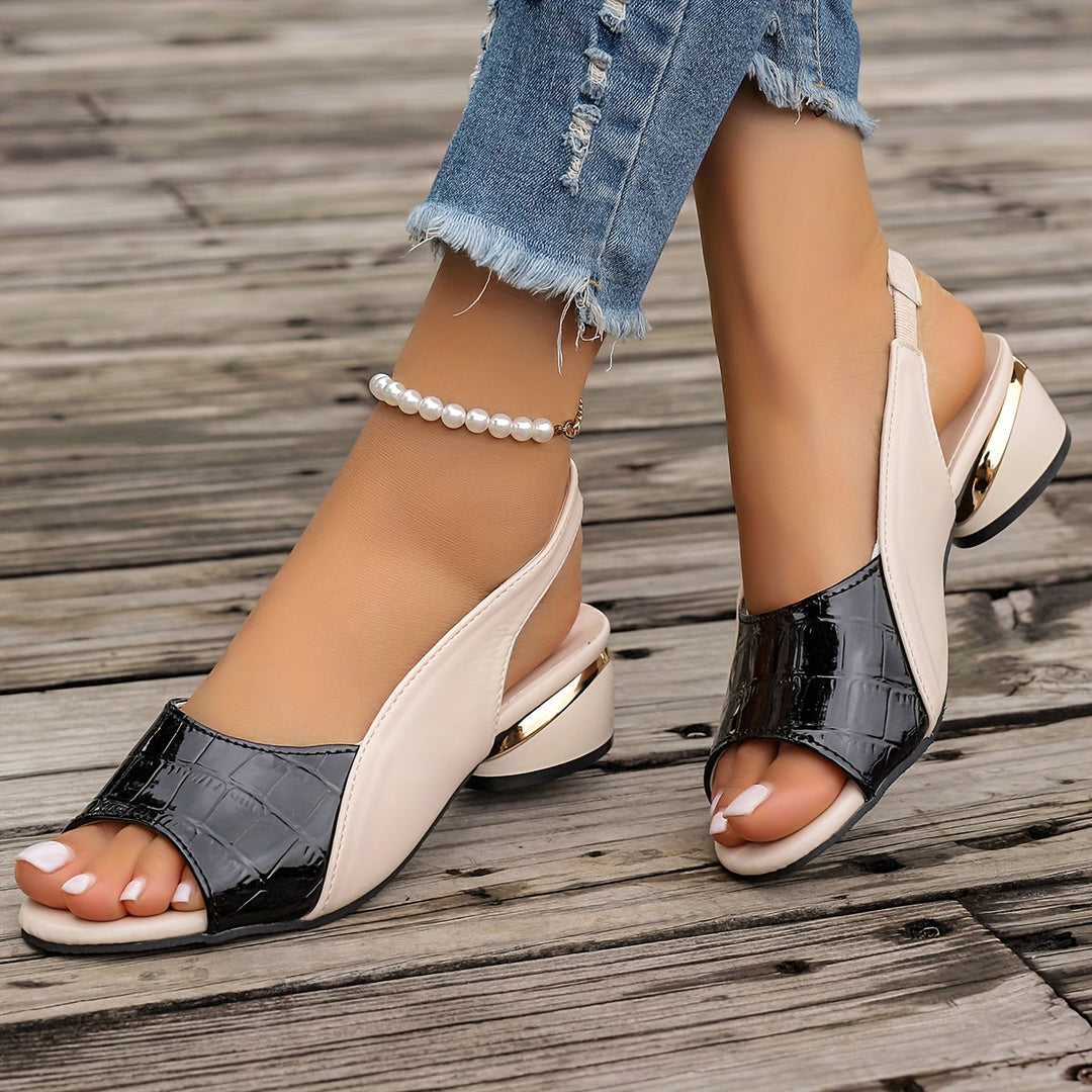 Isabelle™ | Elegant Comfort Sandals