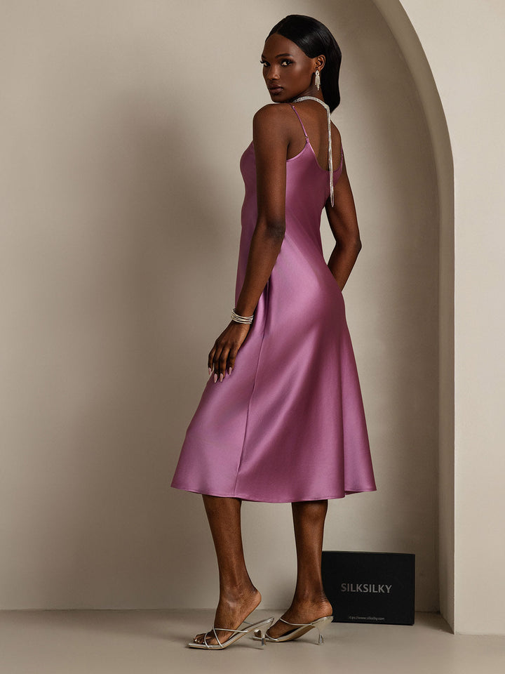 Cleo | Elegant Spaghetti Strap Nightgown