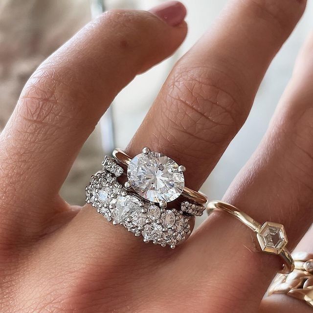 Maria | Vintage Ring Set