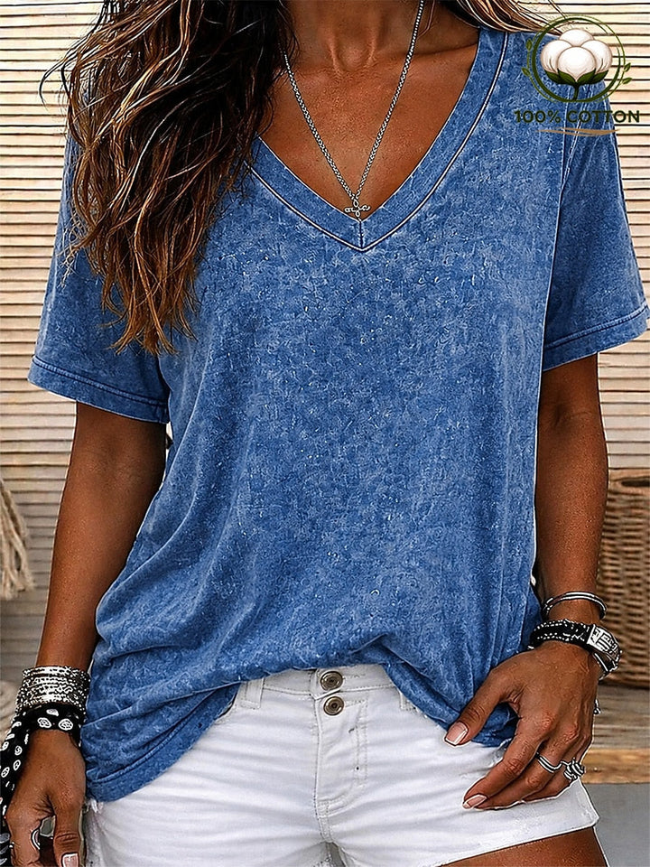 Beth | V Neck Tee