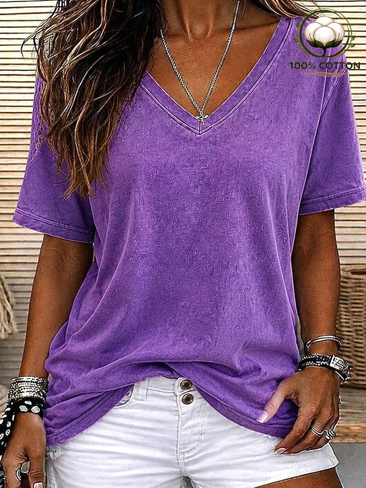Beth | V Neck Tee