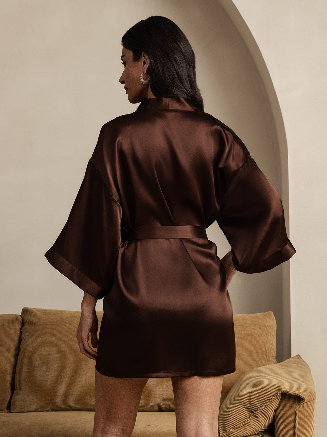 Alba | Classic Kimono Robe