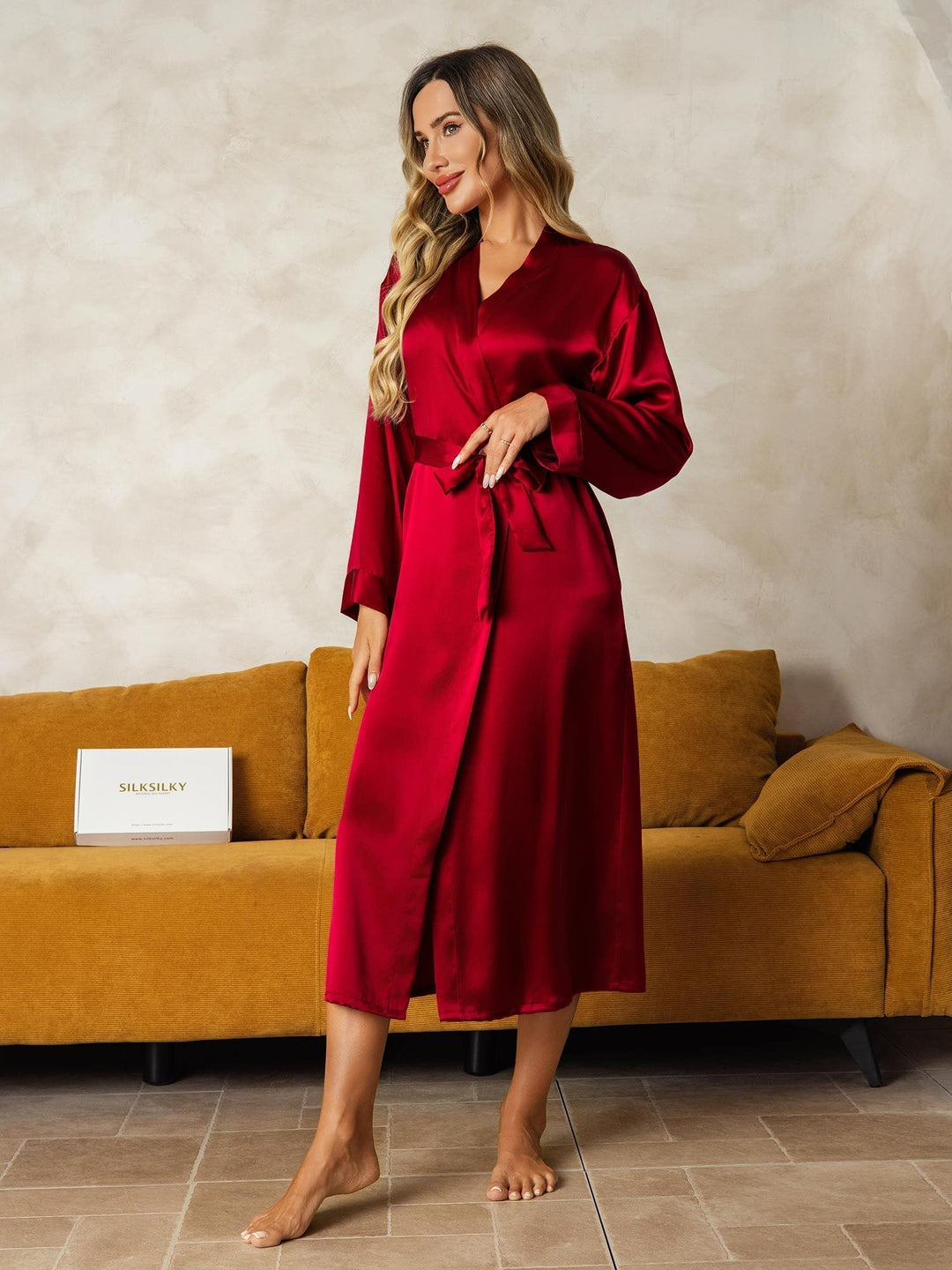 Dora | Refined Dressing Gown