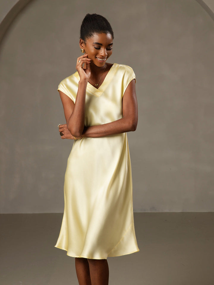 Isabella | Couture Silk Nightgown