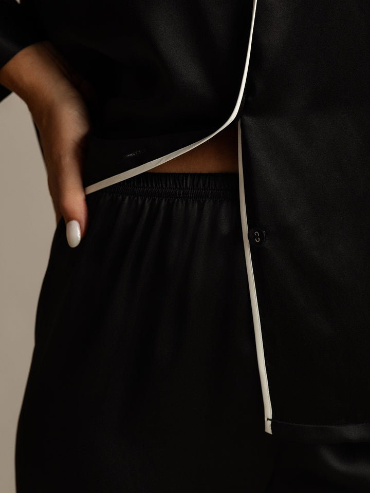 Ingrid | Striped Pyjama Set