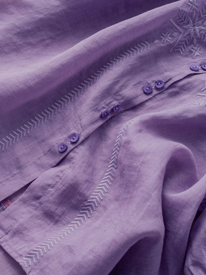 Nova | Embroidered Blouse