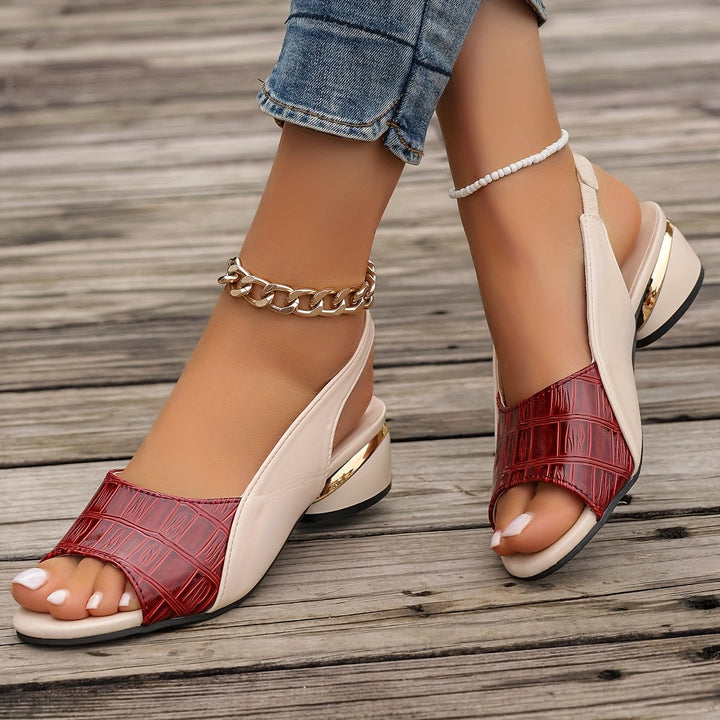 Isabelle™ | Elegant Comfort Sandals