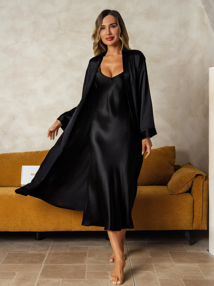 Alison | Luxe Dressing Gown