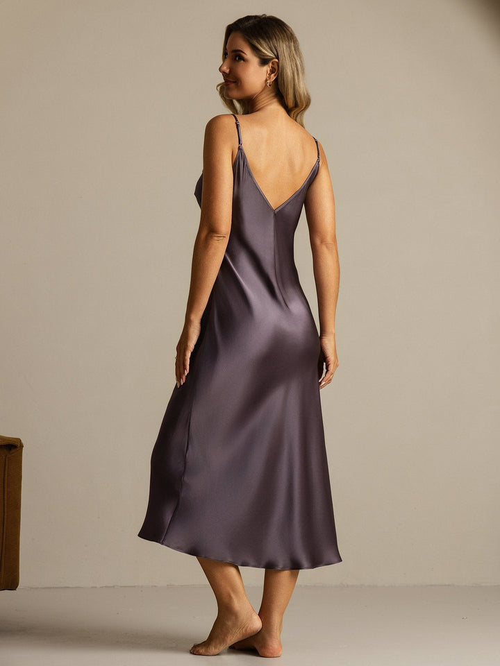 Cara | Delicate Lace Trim Nightgown
