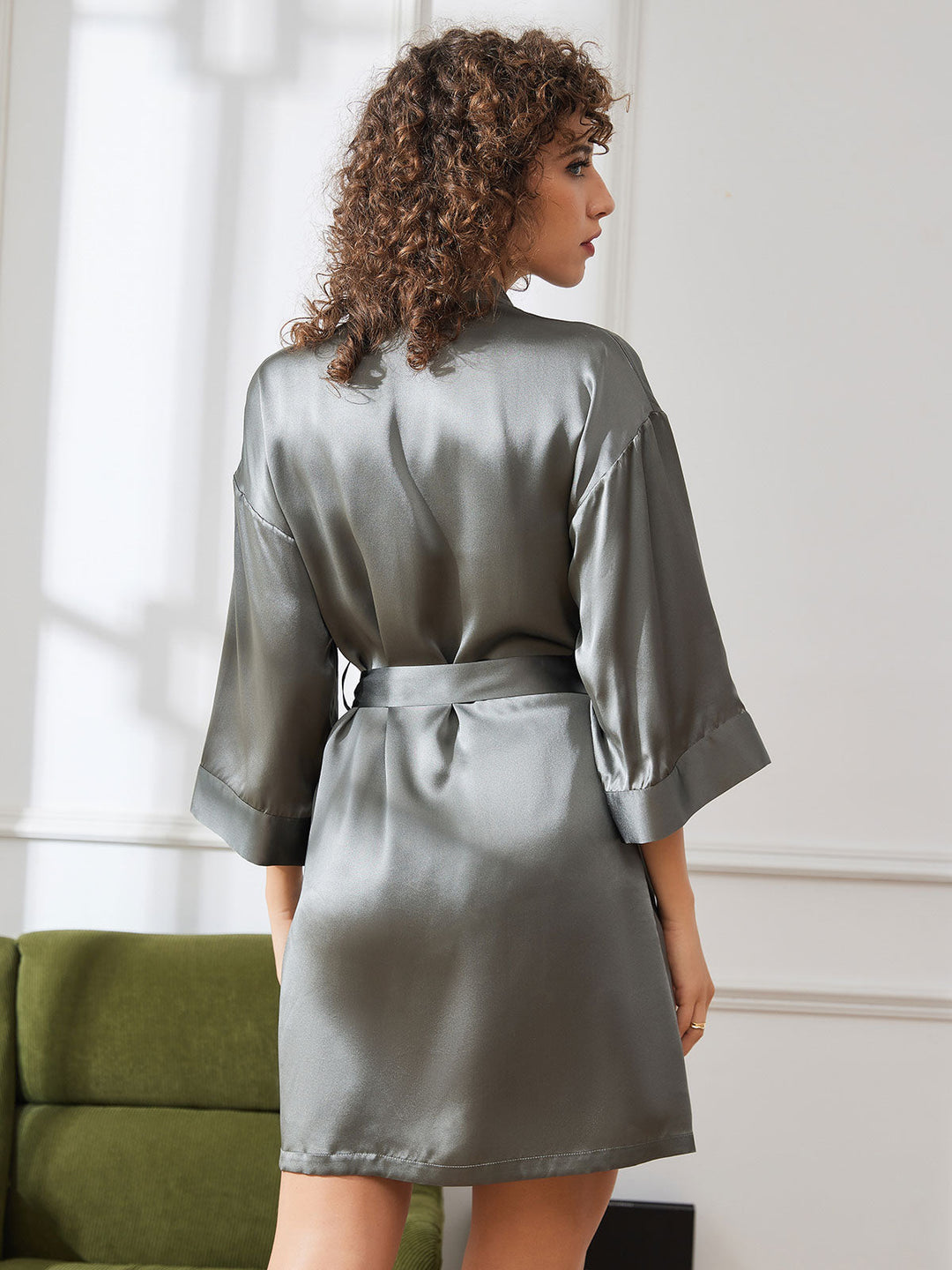 Crystal | Elegant Kimono Robe