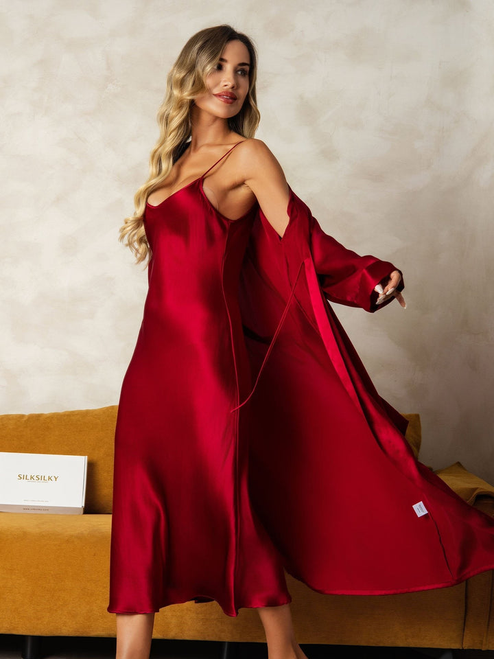Alison | Luxe Dressing Gown