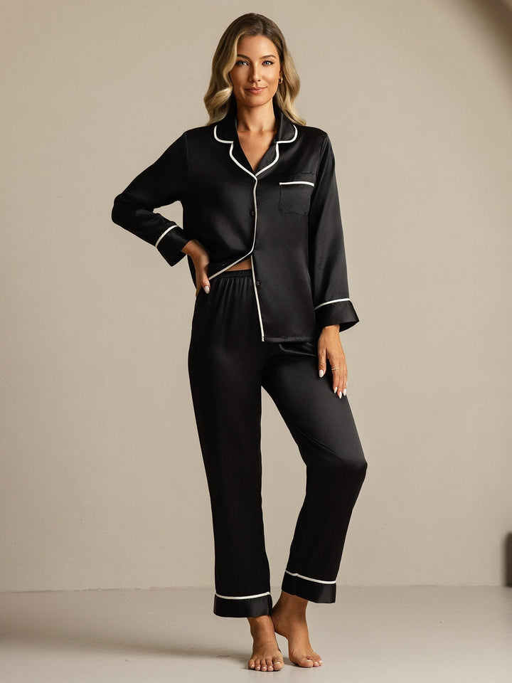 Ingrid | Striped Pyjama Set