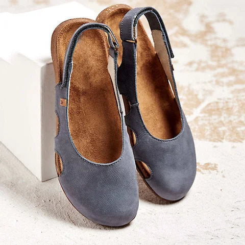 Braemar | Back Strap Ballet Flats