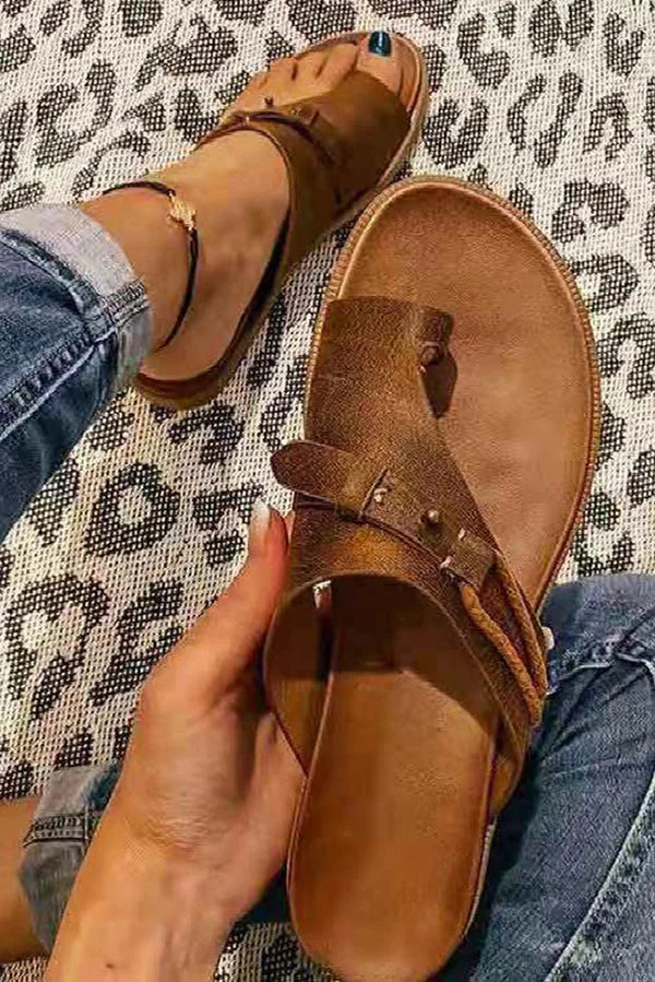 Walls | Toe Strap Slide Sandals